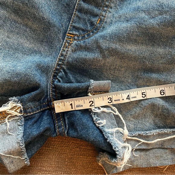 BDG Short Denim Overalls - S - Picture 10 of 11